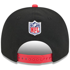 Kansas City Chiefs New Era 2025 NFL Draft A-Frame 9FIFTY Snapback Hat - Black/Red outlet