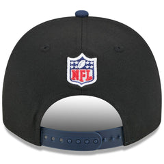 Seattle Seahawks New Era 2025 NFL Draft A-Frame 9FIFTY Snapback Hat - Black/College Navy sale