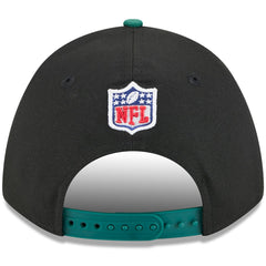 New York Jets New Era 2025 NFL Draft 9FORTY A-Frame M-Crown Adjustable Hat - Black/Green online