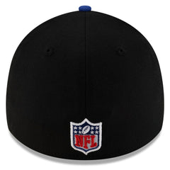 New York Giants New Era 2025 NFL Draft 39THIRTY Flex Hat - Black/Royal outlet