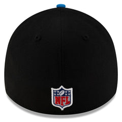 Los Angeles Chargers New Era 2025 NFL Draft 39THIRTY Flex Hat - Black/Powder Blue sale
