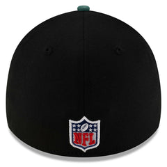 New York Jets New Era 2025 NFL Draft 39THIRTY Flex Hat - Black/Green for sale