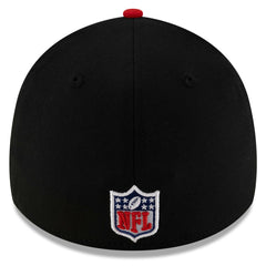 Tampa Bay Buccaneers New Era 2025 NFL Draft 39THIRTY Flex Hat - Black/Red outlet