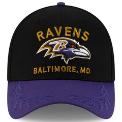 Baltimore Ravens New Era 2025 NFL Draft 39THIRTY Flex Hat - Black/Purple cheap