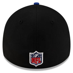 Buffalo Bills New Era 2025 NFL Draft 39THIRTY Flex Hat - Black/Royal for sale