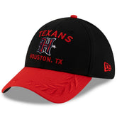 Houston Texans New Era 2025 NFL Draft 39THIRTY Flex Hat - Black/Red on sale