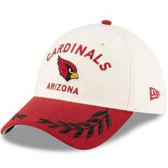 Arizona Cardinals New Era 2025 NFL Draft 39THIRTY Flex Hat - Cream/Cardinal discount