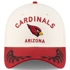 Arizona Cardinals New Era 2025 NFL Draft 39THIRTY Flex Hat - Cream/Cardinal discount