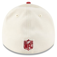 Arizona Cardinals New Era 2025 NFL Draft 39THIRTY Flex Hat - Cream/Cardinal discount