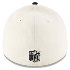 Pittsburgh Steelers New Era 2025 NFL Draft 39THIRTY Flex Hat - Cream/Black outlet