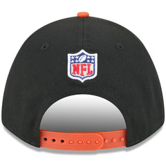 Cincinnati Bengals New Era Youth 2025 NFL Draft 9FORTY A-Frame M-Crown Adjustable Hat - Black/Orange discount