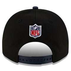 Dallas Cowboys New Era Youth 2025 NFL Draft A-Frame 9FIFTY Snapback Hat - Black/Navy outlet