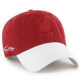 Miami Heat '47 x Tommy Hilfiger Courtside Cleanup Adjustable Hat - Red/White online