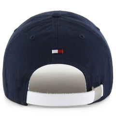 Los Angeles Lakers '47 x Tommy Hilfiger Courtside Cleanup Adjustable Hat - Navy/White cheap