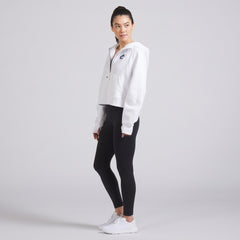 Vancouver Canucks lululemon Women's Scuba Oversized Half-Zip Hoodie - White Hoodies