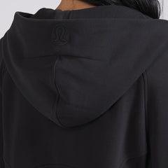 Vegas Golden Knights lululemon Women's Scuba Oversized Half-Zip Hoodie - Black Hoodies
