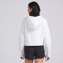 New York Rangers lululemon Women's Scuba Oversized Half-Zip Hoodie - White Hoodies