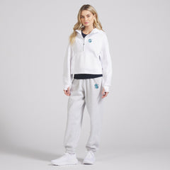 Seattle Kraken lululemon Women's Scuba Oversized Half-Zip Hoodie - White Hoodies