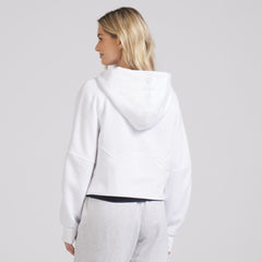 Seattle Kraken lululemon Women's Scuba Oversized Half-Zip Hoodie - White Hoodies