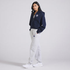 Edmonton Oilers lululemon Women's Scuba Oversized Half-Zip Hoodie - True Navy Hoodies