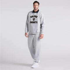 Vegas Golden Knights lululemon Steady State Crew - Heathered Core Ultra Light Grey