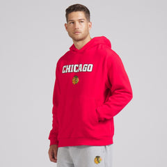 Chicago Blackhawks lululemon Steady State Pullover Hoodie - True Red Hoodies