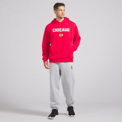 Chicago Blackhawks lululemon Steady State Pullover Hoodie - True Red Hoodies