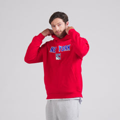 New York Rangers lululemon Steady State Pullover Hoodie - True Red Hoodies