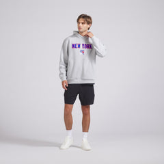 New York Rangers lululemon Steady State Pullover Hoodie - Heathered Silver Drop Hoodies