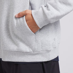 New York Rangers lululemon Steady State Pullover Hoodie - Heathered Silver Drop Hoodies