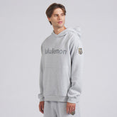 Vegas Golden Knights lululemon Steady State Pullover Hoodie - Heathered Silver Drop Hoodies