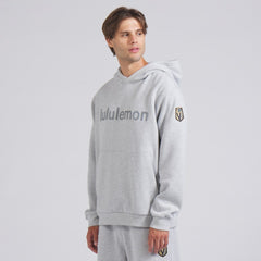 Vegas Golden Knights lululemon Steady State Pullover Hoodie - Heathered Silver Drop Hoodies