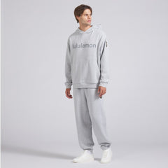 Vegas Golden Knights lululemon Steady State Pullover Hoodie - Heathered Silver Drop Hoodies