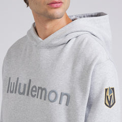 Vegas Golden Knights lululemon Steady State Pullover Hoodie - Heathered Silver Drop Hoodies