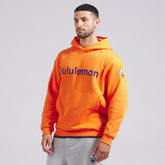 Edmonton Oilers lululemon Steady State Pullover Hoodie - Tiger Hoodies