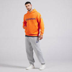 Edmonton Oilers lululemon Steady State Pullover Hoodie - Tiger Hoodies