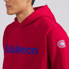 Montreal Canadiens lululemon Steady State Pullover Hoodie - True Red Hoodies