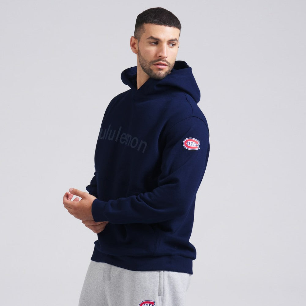 Montreal Canadiens lululemon Steady State Pullover Hoodie - True Navy Hoodies
