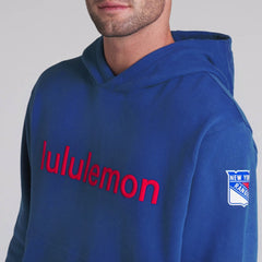 New York Rangers lululemon Steady State Pullover Hoodie - College Cobalt Hoodies