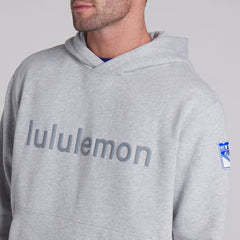 New York Rangers lululemon Steady State Pullover Hoodie - Heathered Silver Drop Hoodies