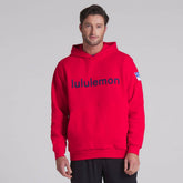 New York Rangers lululemon Steady State Pullover Hoodie - True Red Hoodies