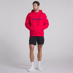 New York Rangers lululemon Steady State Pullover Hoodie - True Red Hoodies