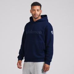 Seattle Kraken lululemon Steady State Pullover Hoodie - True Navy Hoodies