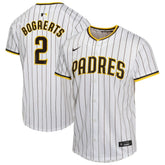 Xander Bogaerts San Diego Padres Youth Home Player Game Jersey White