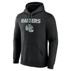 Brock Bowers Las Vegas Raiders Name & Number Team Wordmark Pullover Hoodie - Black outlet