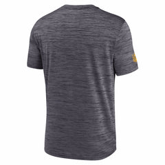 Pittsburgh Steelers Big & Tall Sideline Velocity Performance T-Shirt - Black cheap
