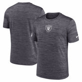 Las Vegas Raiders Big & Tall Sideline Velocity Performance T-Shirt - Black outlet