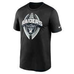 Las Vegas Raiders Big & Tall Primetime Legend Icon Performance T-Shirt - Black sale