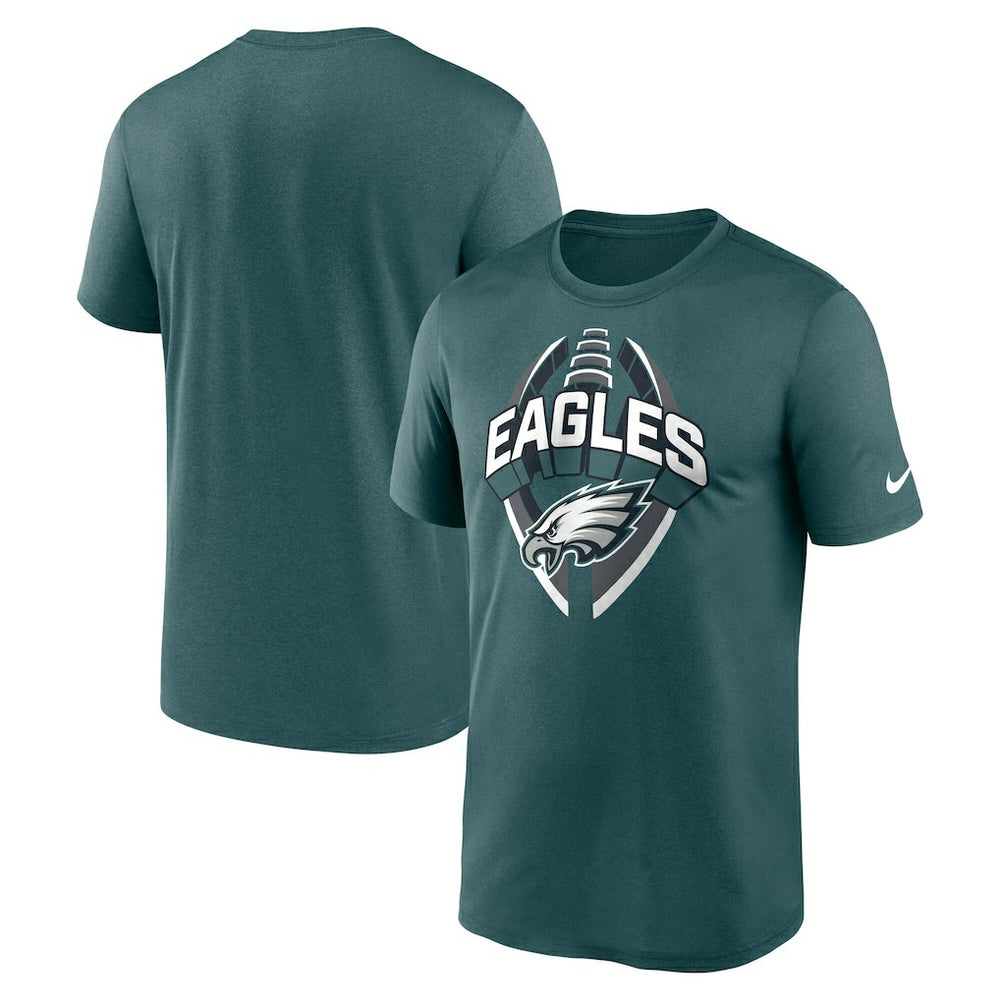 Philadelphia Eagles Big & Tall Primetime Legend Icon Performance T-Shirt - Midnight Green online