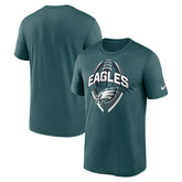 Philadelphia Eagles Big & Tall Primetime Legend Icon Performance T-Shirt - Midnight Green online